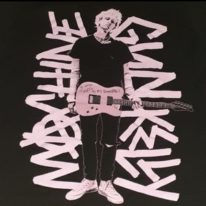 Machine Gun Kelly White Short Sleeve T-Shirt